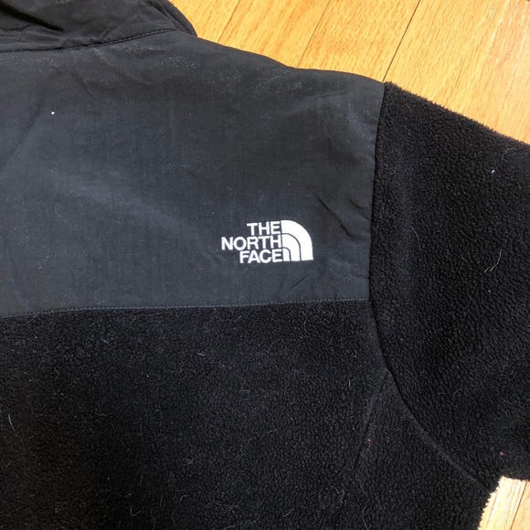 Black North Face Fleece Jacket - Picture 2 of 3